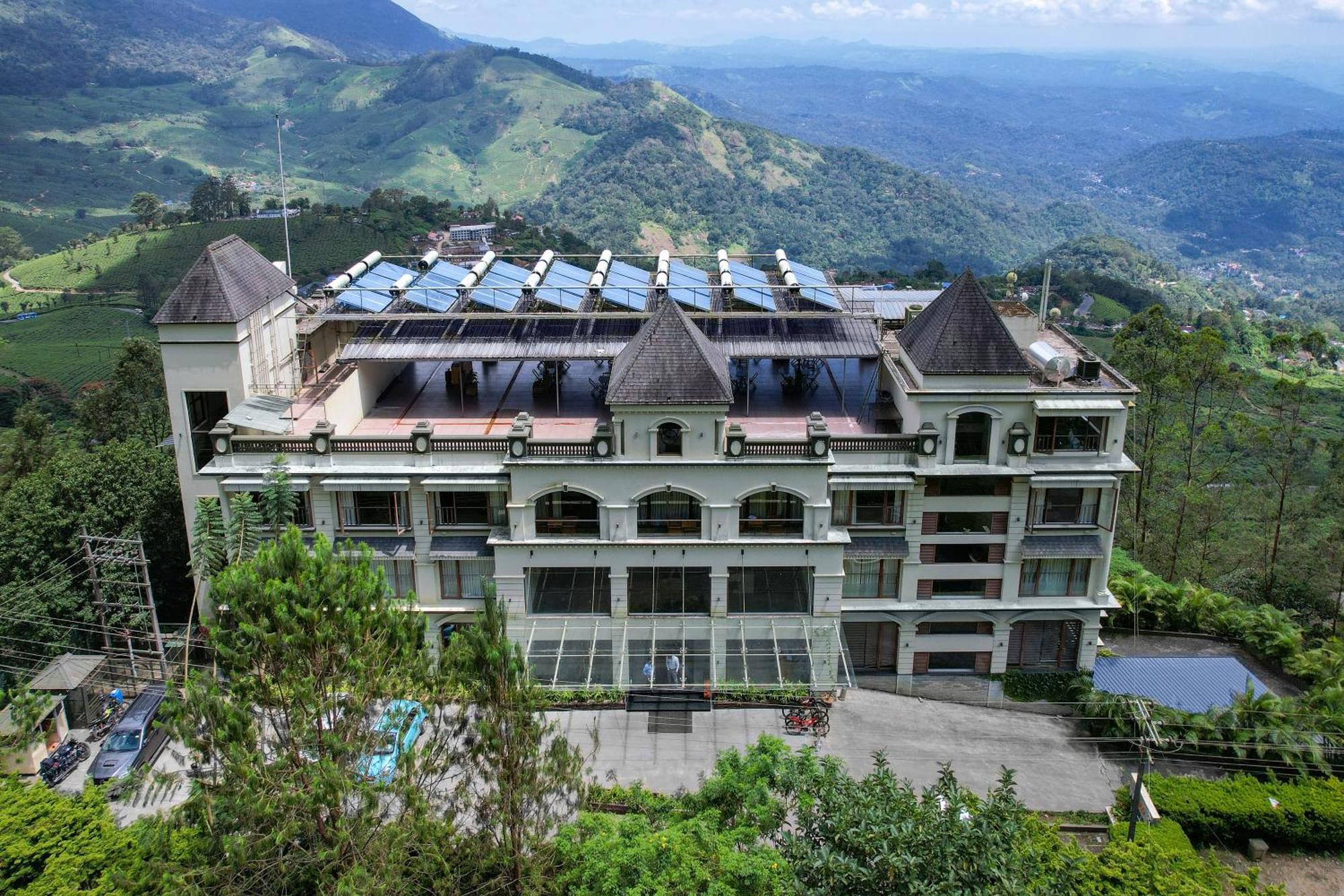 Amber Dale Luxury Hotel&Spa, Munnar Exterior foto