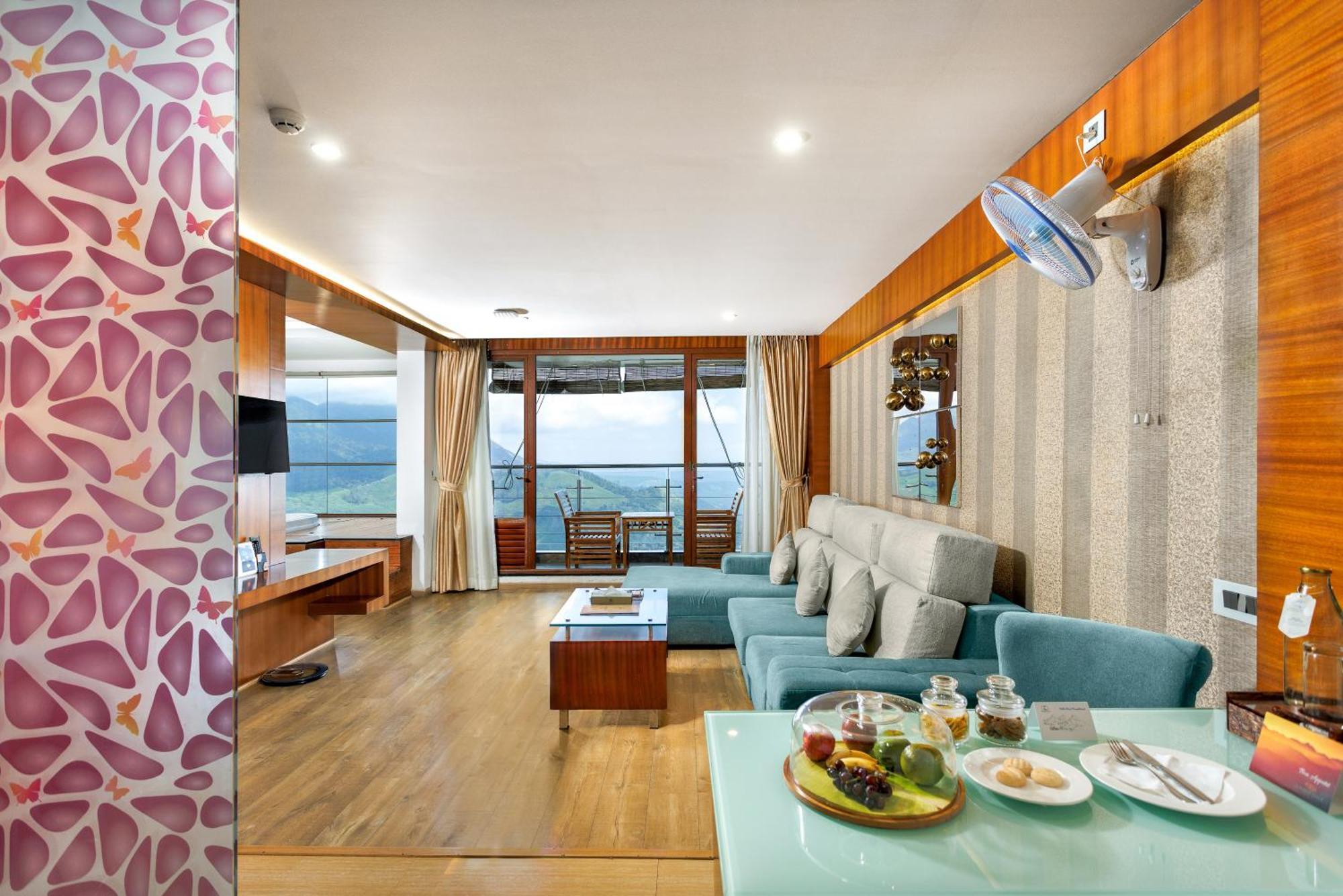 Amber Dale Luxury Hotel&Spa, Munnar Exterior foto
